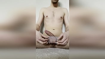 Preview 2 of Desi Mom Fuc Com - Cum with balls under pressure by Just X