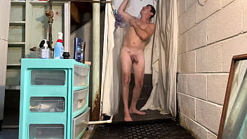 Preview 4 of Dog Cums In Mouth - GETTING NAUGHTY IN THE SHOWER