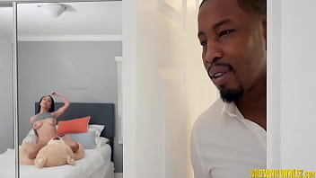 Preview 1 of Bdsm Chaturbate Fisting - Julie Kay Shoved Her Stepdads Cock