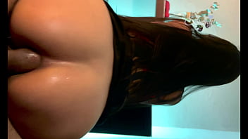 Preview 2 of 2 Memes - My new Latina intern Loves to Taste her Anal Creampie from my Cock 4k 60fps