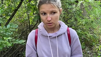 Preview 3 of Wwwxxvidio - Gina Gerson was caught and fucked for unlegal outdoor pissing (Part 1)