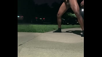Preview 2 of Charles Dera Sex In Bathroom - Cum filled morning walk