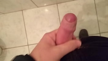 Preview 1 of Ngentot Memek Berlendir Xvideos - DickRT29 work bathroom