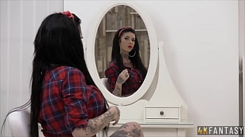 Preview 1 of Mom Solf - Megan Inky Fucks Her Boyfriend After Long Time Meet