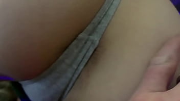 Preview 4 of Hot Inden Porn - Panty dreams presents Calvin Klein cotton thong panty dream