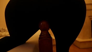 Preview 1 of Thai Money Porn - using bedpost at holidays