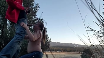 Preview 3 of Sister Bich - BTS Outdoor Blowjob