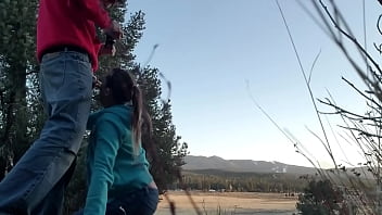 Preview 1 of Sister Bich - BTS Outdoor Blowjob
