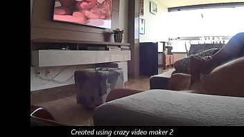 Preview 4 of Sextv Mom Son - minha tia pegando no meu pau duro