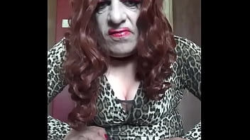 Preview 1 of Mario Bross - crossdressing bisexual mark wright shoots a cumshot in his hands then licks and swollows it