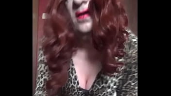 Preview 4 of Mario Bross - crossdressing bisexual mark wright shoots a cumshot in his hands then licks and swollows it