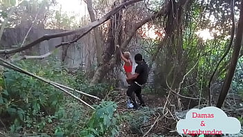 Preview 2 of Travestn - Caiu na net v&iacute_deo de menina desaparecida na zona oeste (Leo Ogro &amp_ Nicoli Fox)