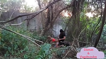Preview 3 of Travestn - Caiu na net v&iacute_deo de menina desaparecida na zona oeste (Leo Ogro &amp_ Nicoli Fox)