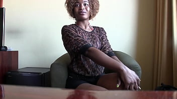Preview 1 of Www Born Dqt Com - Real Black African Amateur Taking Facial like A champ