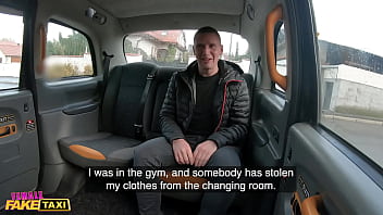 Preview 1 of Viday Loban - Female Fake Taxi Her Big natural boobs are on top form fucking a customer
