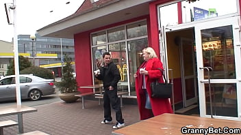 Preview 2 of Female Ruskii - He brings hungry blonde home for play