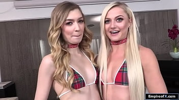 Preview 1 of Cunshot Mom - Lesbian babe facesits friend and squirts