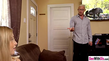 Preview 3 of Johny Sin Pornjohn - Sexy teen Jane Wilde tried pancake but she wanted to try a big hard cock