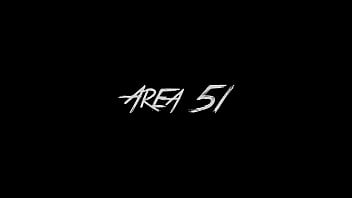 Preview 1 of Hast Orgasm At Adam - Secrets of Area 51. Sci-fi male android plays with a hot girl in the lab