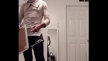 Preview 3 of Neighbor Roped And Get Shaving - Verification video