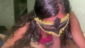 Preview 1 of Fake Hub Japan - Me encanta tanto la verga de mi amo que la necesito dentro de mi boca |Submissiveadventures