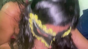 Preview 4 of Fake Hub Japan - Me encanta tanto la verga de mi amo que la necesito dentro de mi boca |Submissiveadventures