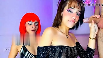 Preview 3 of Krissy Lynn Pov - I put my cock down the throat of this beautiful red-haired Latina