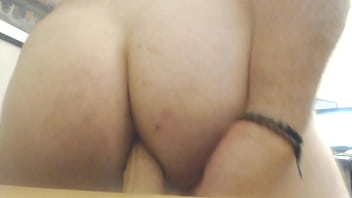 Preview 2 of Open Sex Ved - PlumpRound Butt SpankedRed Ping Pong Balls anal Fun