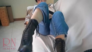 Preview 4 of Stepmother Sexmex Video - BOOTS FETISH