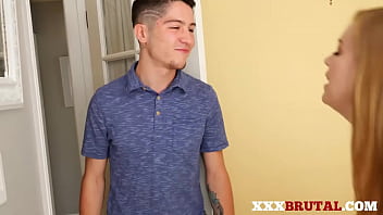 Preview 1 of Hda Xxx Sex - Brunette Teen With Big Ass Fucked Brut