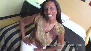 Preview 1 of Bangladeshi Babi Sex Devor - Amateur 30yr old Fucks a White Cock in Black Milf Video