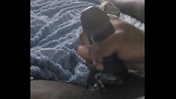 Preview 3 of Mom Son Repr - Using the cock ring