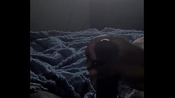 Preview 1 of Mom Son Repr - Using the cock ring