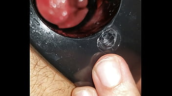 Preview 3 of Cojiendo Con Un Vagabundo - Extreme gaping with new toy