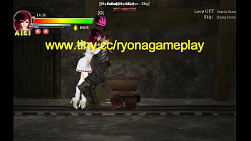 Preview 2 of Xxxhdi Vvidyo - Pretty Airi hentai girl having sex with the mine man in sexy porn hentai game