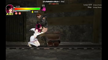 Preview 3 of Xxxhdi Vvidyo - Pretty Airi hentai girl having sex with the mine man in sexy porn hentai game