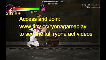 Preview 4 of Xxxhdi Vvidyo - Pretty Airi hentai girl having sex with the mine man in sexy porn hentai game