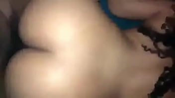 Preview 2 of Rub A Newhalf - Ese culo me tiene mal bby