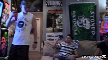 Preview 1 of Suny Loen Porn Video - Look at this human cocksleeve talk trash about our team