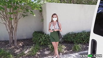 Preview 2 of Baby Maker Gang Bang - Ultra cute Nola Xico fucked in the bangbus
