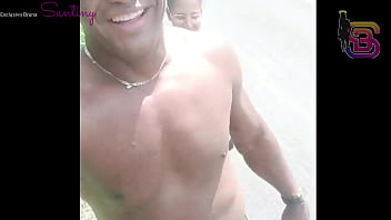 Preview 1 of Beautifull - Vagabunda casada transa com personal da rola gigante no meio da mata