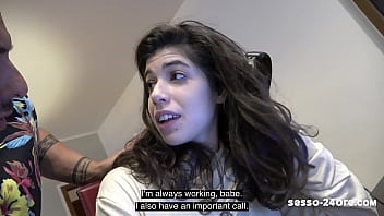 Preview 1 of Grainma Sex - ITALIAN - My wife works,  I put my cock in slut from dating site: Lara De Santis - SESSO-24ORE.com