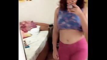 Preview 3 of College Big Tights - Sexiest Indian Horny Bitch
