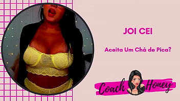 Preview 4 of Insite Help - Aceita Um Ch&aacute_ Quentinho de Pica ? | JOI CEI | Punheta Guiada | #30