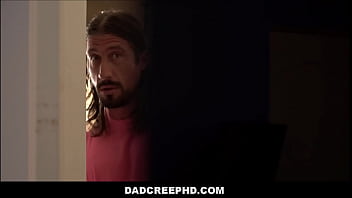Preview 1 of Kylie Reed - Twink Stepson Brent North Rough Fucked By Muscle Hunk Stepdad