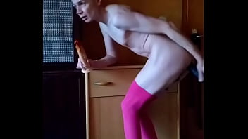 Preview 3 of Sexxn - Arschficken und lecken am Dildoschwanz