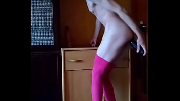 Preview 4 of Sexxn - Arschficken und lecken am Dildoschwanz