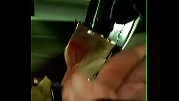 Preview 3 of Jhavane - bigr  in the car stroking my hard cock with big cumshot