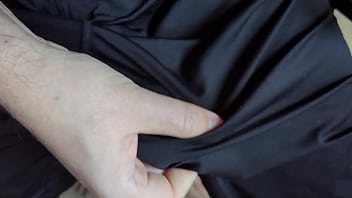Preview 2 of Sperma In Den M Dchenmund - These shorts feel so soft when I don&#039_t wear underwear