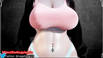 Preview 1 of My Bunny - 乳揺れ